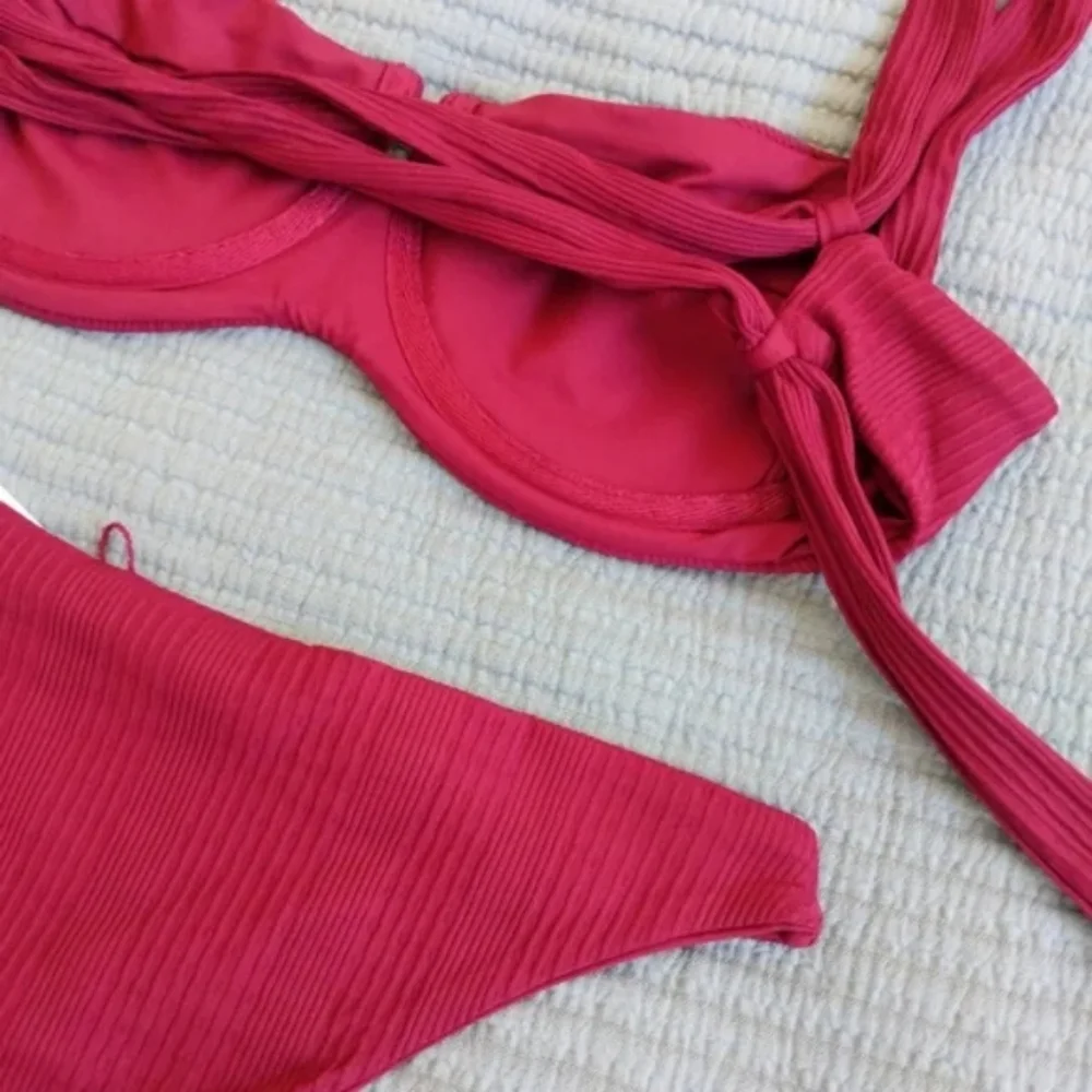 L*Space Bikini Camellia Top Camacho Bottoms Set